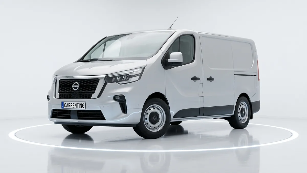Nissan Primastar 2.0DCI 110CV L1H1 Acenta en renting en Barcelona — Lateral