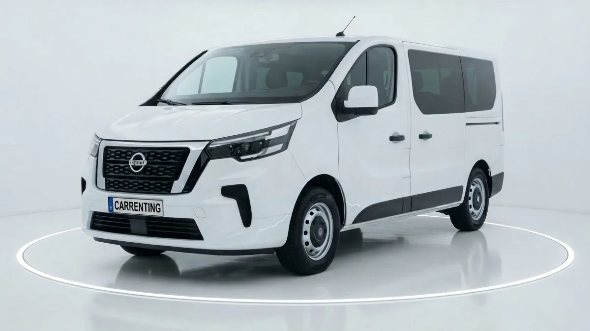 Nissan Primastar Combi 9 L2H1 N-Connecta 150CV II en renting en Barcelona — Lateral
