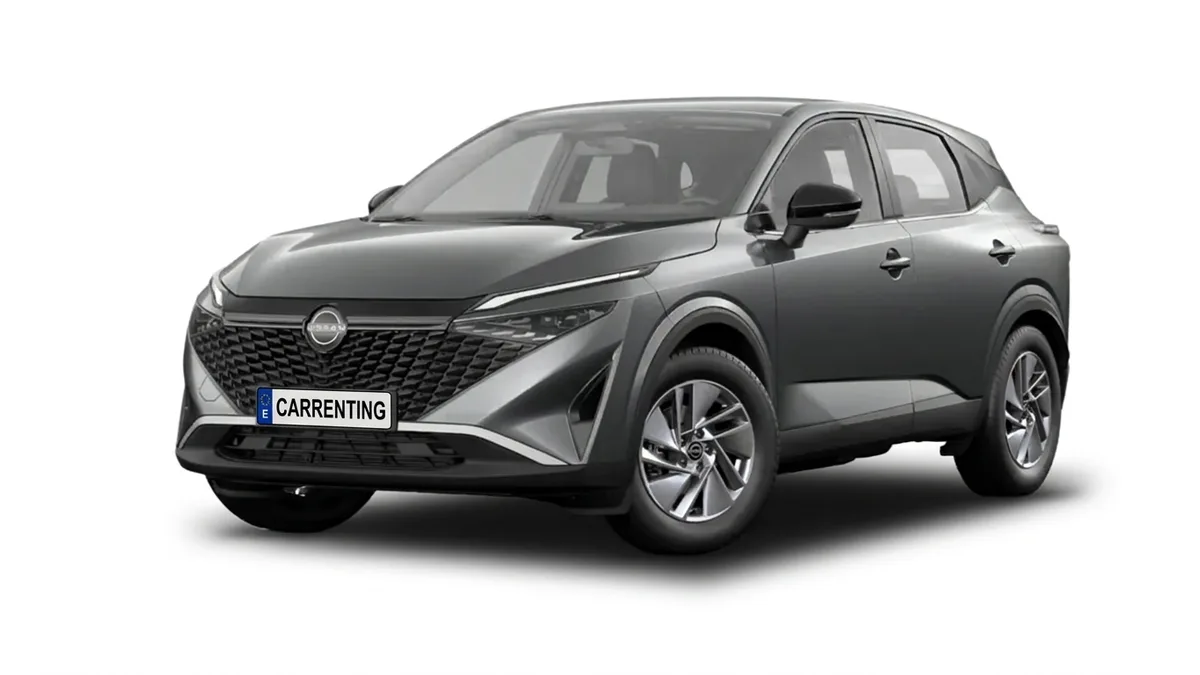 Nissan Qashqai DIG-T 103kW (140CV) MHEV 4x2 Acenta Deep Blue Ocean en renting en Barcelona — Trasera