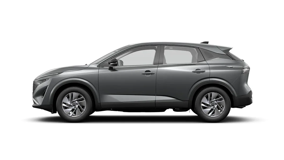 Nissan Qashqai DIG-T 103kW (140CV) MHEV 4x2 Acenta Deep Blue Ocean en renting en Barcelona — Delantera