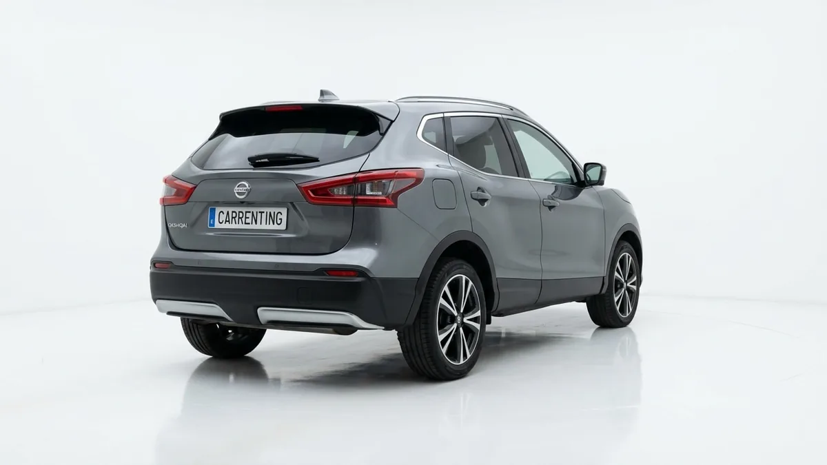 Nissan Qashqai DIG-T 103kW (140CV) MHEV 4x2 Acenta Deep Blue Ocean en renting en Barcelona — Interior
