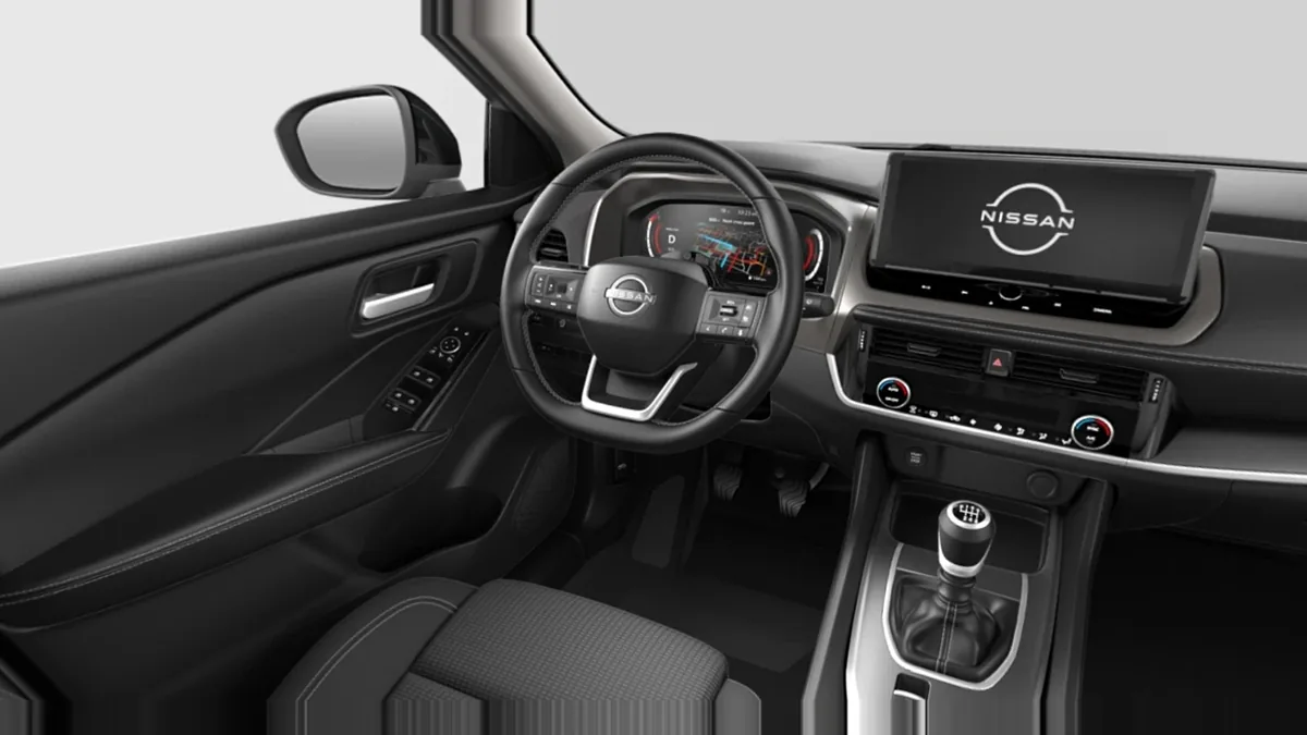 Nissan Qashqai DIG-T 103kW (140CV) MHEV 4x2 Acenta Deep Blue Ocean en renting en Barcelona — vista 6