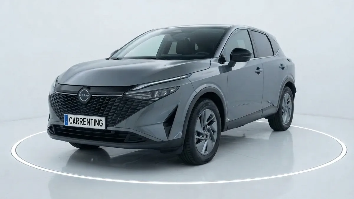 Nissan Qashqai DIG-T 116kW (158CV) MHEV Acenta en renting en Barcelona — Lateral