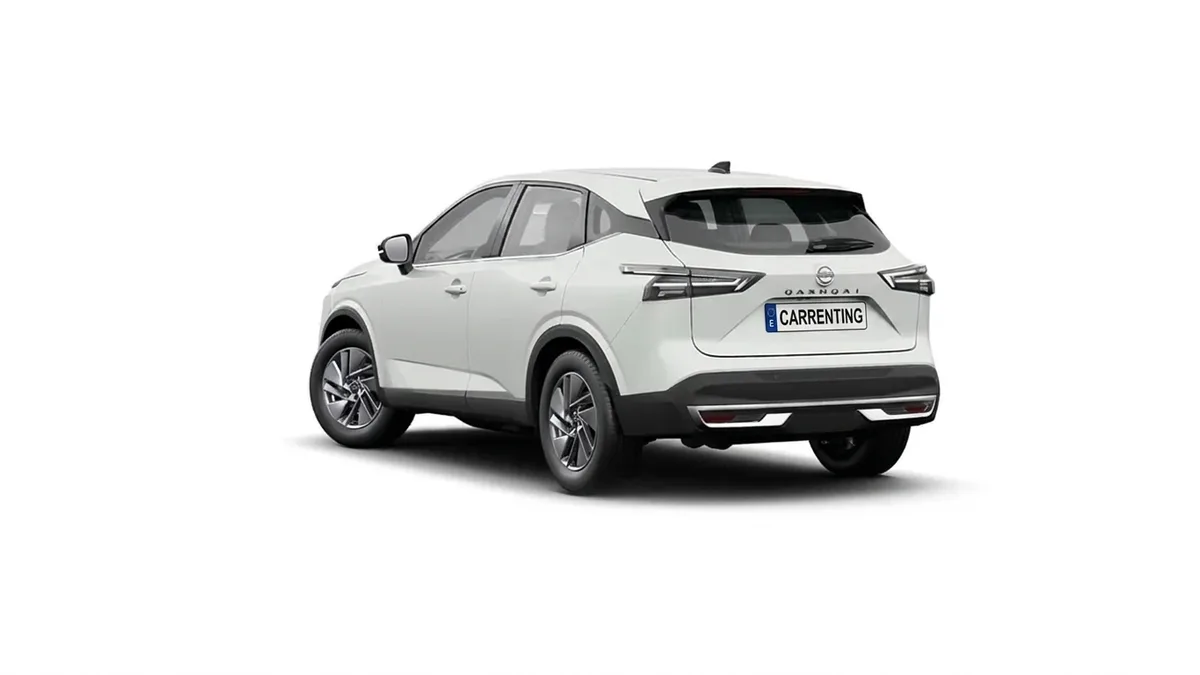 Nissan Qashqai DIG-T 117kW (158CV) MHEV 4x2 Acenta WTH MR en renting en Barcelona — Delantera