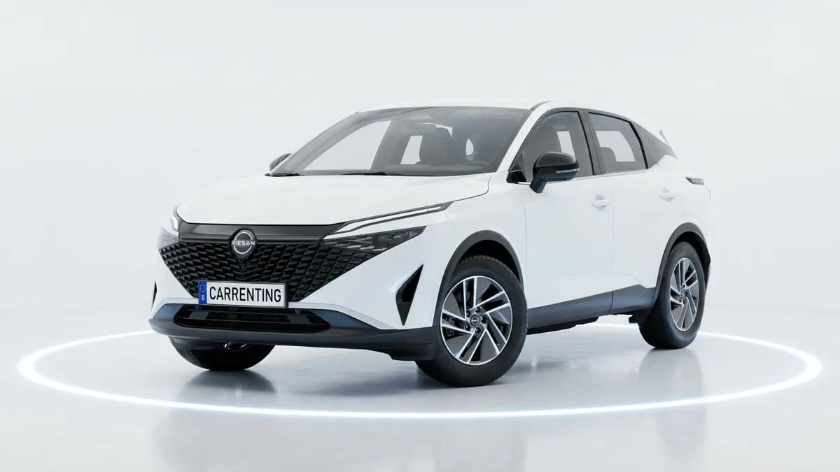 Nissan Qashqai DIG-T 117kW (158CV) MHEV 4x2 Acenta WTH MR en renting en Barcelona — Lateral