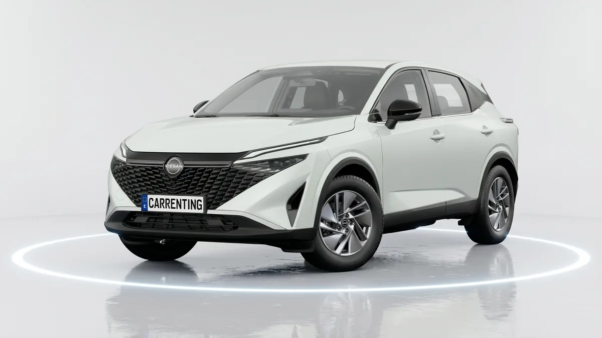 Nissan Qashqai DIG-T 117kW (158CV) MHEV CVT Acenta en renting en Barcelona — Lateral