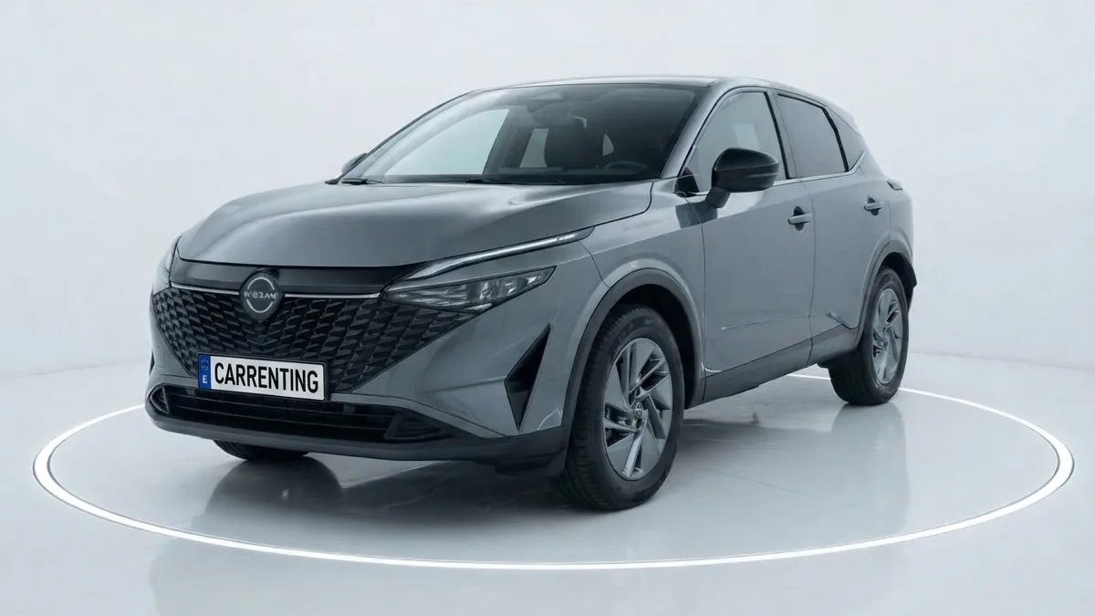 Nissan Qashqai DIG-T 158CV MHEV 4x2 Acenta II en renting en Barcelona — Lateral