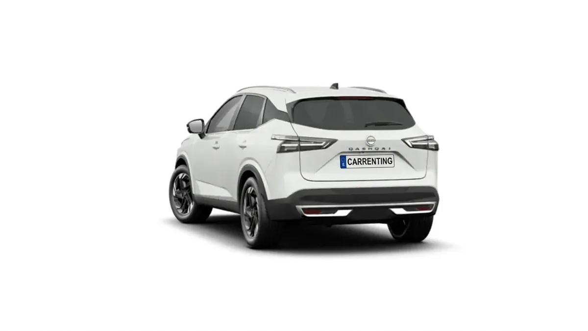 Nissan Qashqai DIG-T 158CV Mhev 4x4 Nconnecta AT en renting en Barcelona — Delantera