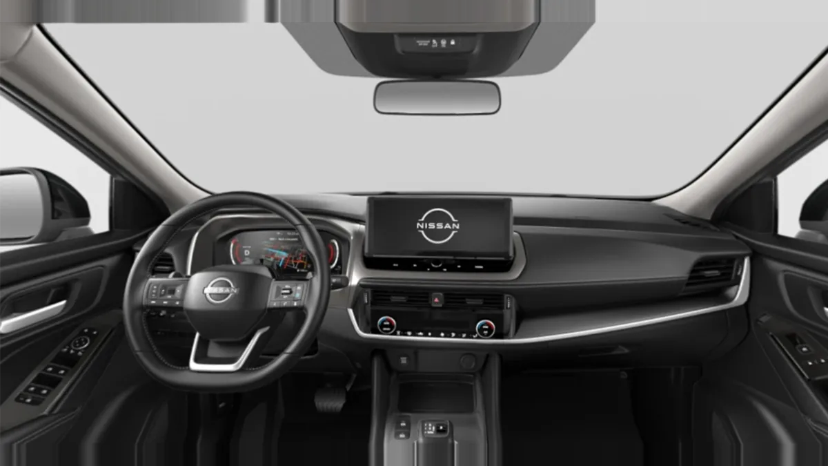 Nissan Qashqai DIG-T 158CV Mhev 4x4 Nconnecta AT en renting en Barcelona — Interior