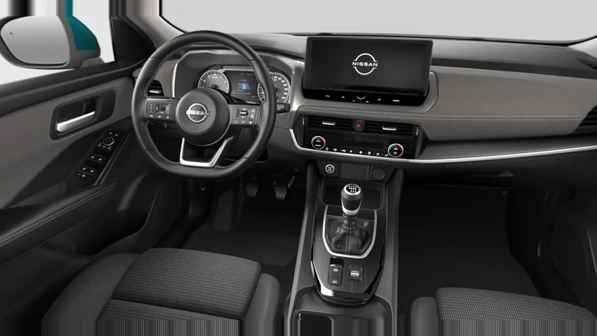 Nissan Qashqai DIG-T MHEV 4x2 Acenta en renting en Barcelona — vista 6