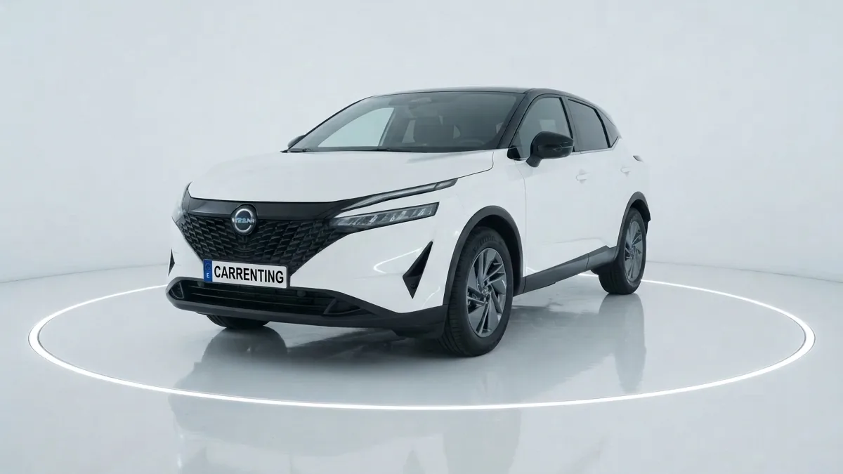 Nissan Qashqai DIG-T MHEV 4x2 Acenta en renting en Barcelona — Lateral