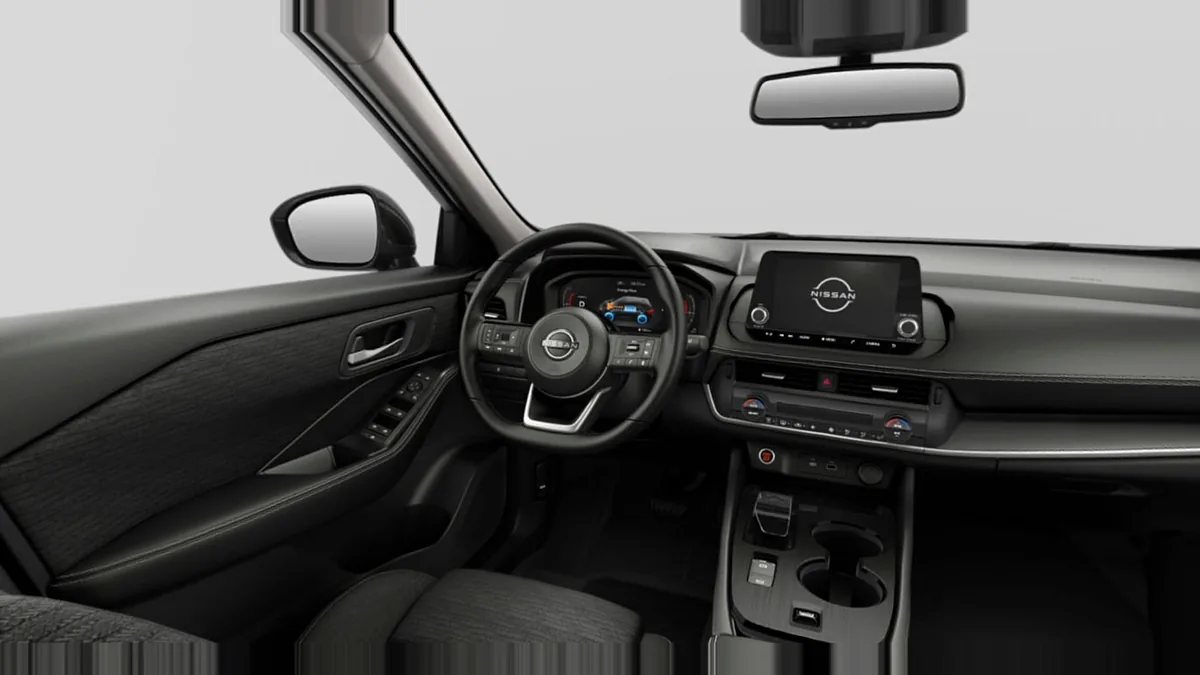 Nissan X-Trail 1.5 E-Power 204CV Acenta en renting en Barcelona — Interior
