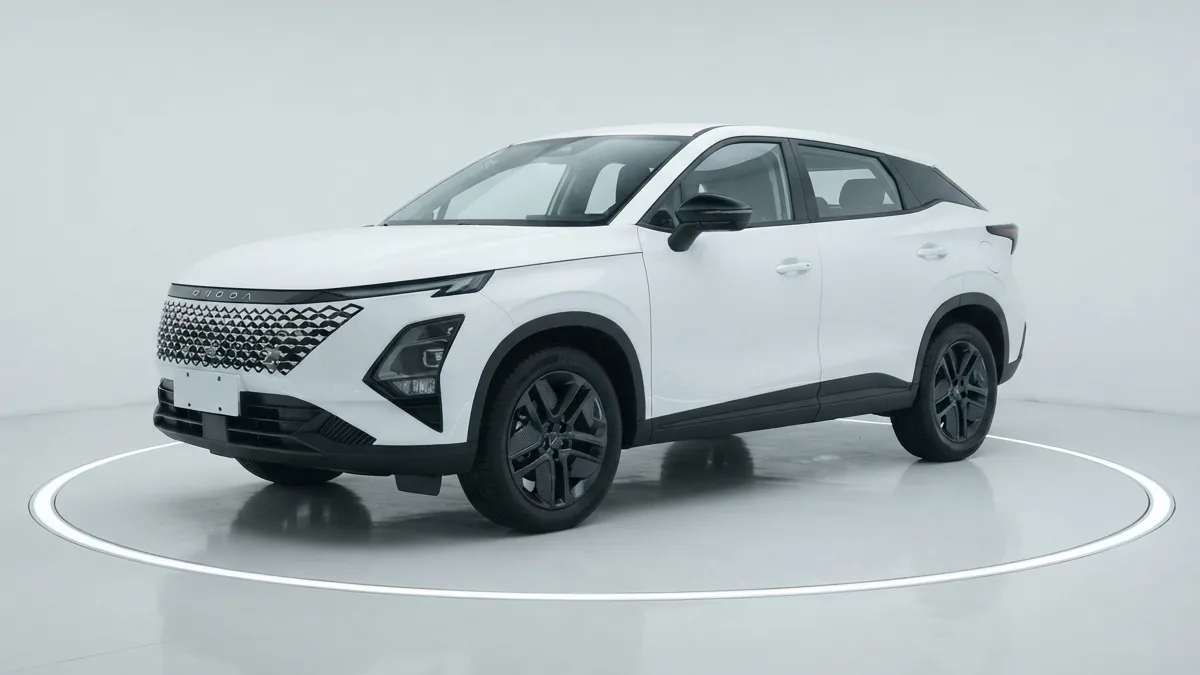 Omoda 5 EV 61kWh Pure 155kW en renting en Barcelona — Trasera