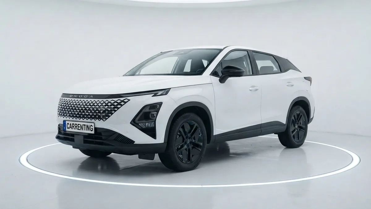 Omoda 5 EV 61kWh Pure 155kW en renting en Barcelona — Lateral