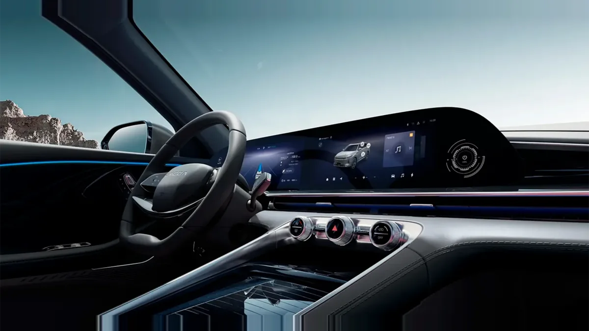 Omoda 9 SHS Premium 1.5 TGDI 3DHT 395kW (537CV) AWD en renting en Barcelona — Interior