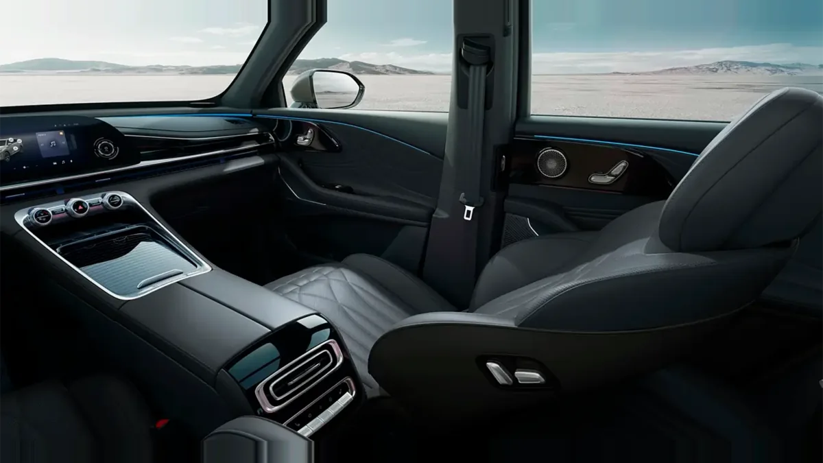 Omoda 9 SHS Premium 1.5 TGDI 3DHT 395kW (537CV) AWD en renting en Barcelona — vista 6