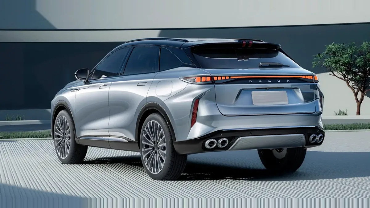 Omoda 9 SHS Premium 1.5 TGDI 3DHT 395kW (537CV) AWD MA en renting en Barcelona — Interior