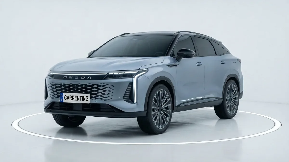 Omoda 9 SHS Premium 1.5 TGDI 3DHT 395kW (537CV) AWD MA en renting en Barcelona