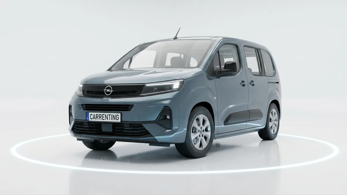 Opel COMBO ULTIMATE 1.5 TD 130CV S/S AT8 (AUTOMÁTICO) en renting en Barcelona — Lateral