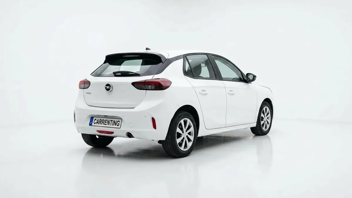 Opel Corsa GS 1.2T 74kW (100CV) en renting en Barcelona — Delantera