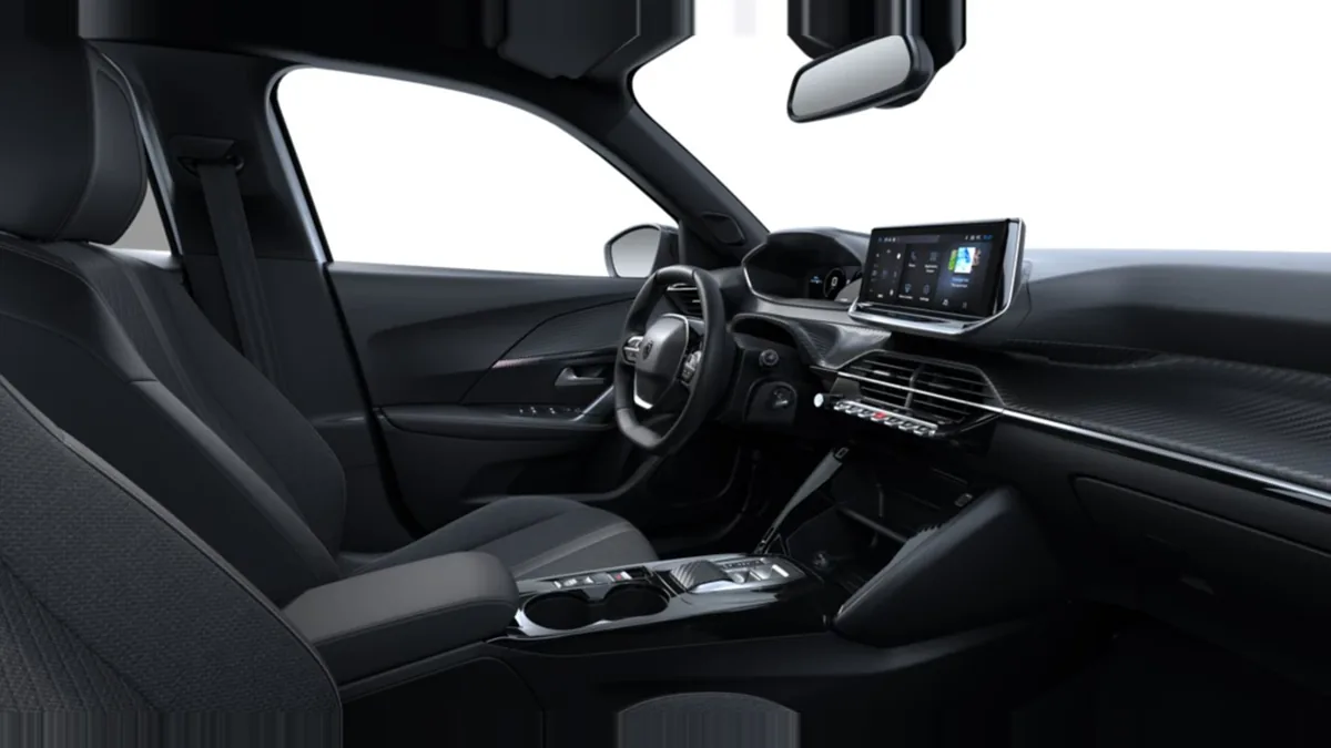Peugeot 2008  ALLURE HYBRID 110 EDCS6 (AUTOMÁTICO) en renting en Barcelona — vista 6