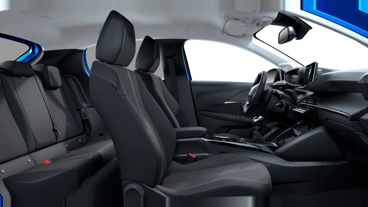 Peugeot 208 1.2 Allure PureTech S&S en renting en Barcelona — vista 9