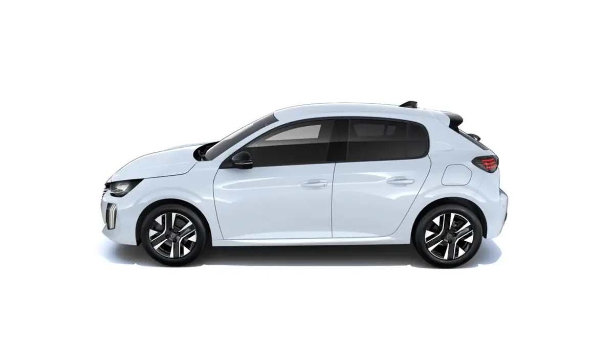 Peugeot 208 5P ALLURE TURBO 100 S&S 6VEL (MANUAL) en renting en Barcelona — Trasera