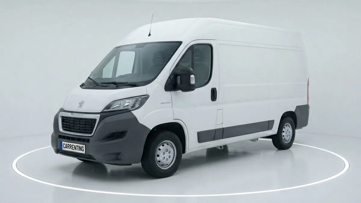 Peugeot Boxer 3.3 L2H2 BHDI 103kW en renting en Barcelona — Lateral