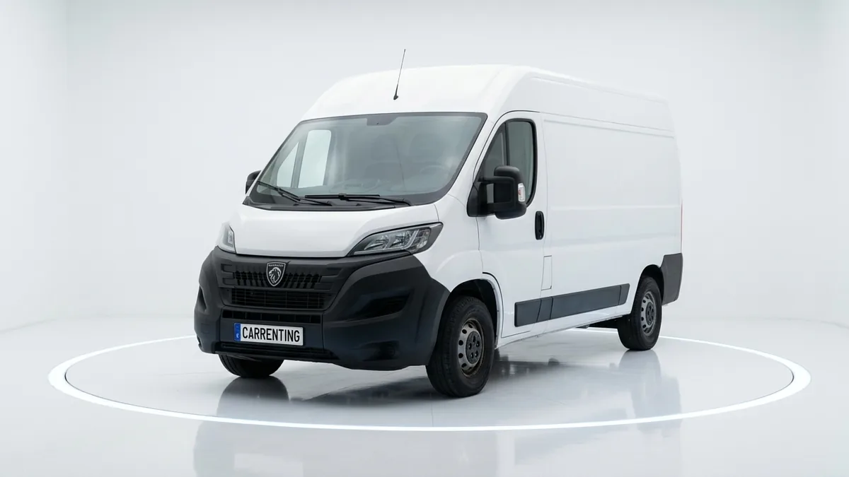 Peugeot Boxer 3.5 L2H2 BHDi S&S 6vel en renting en Barcelona — Lateral