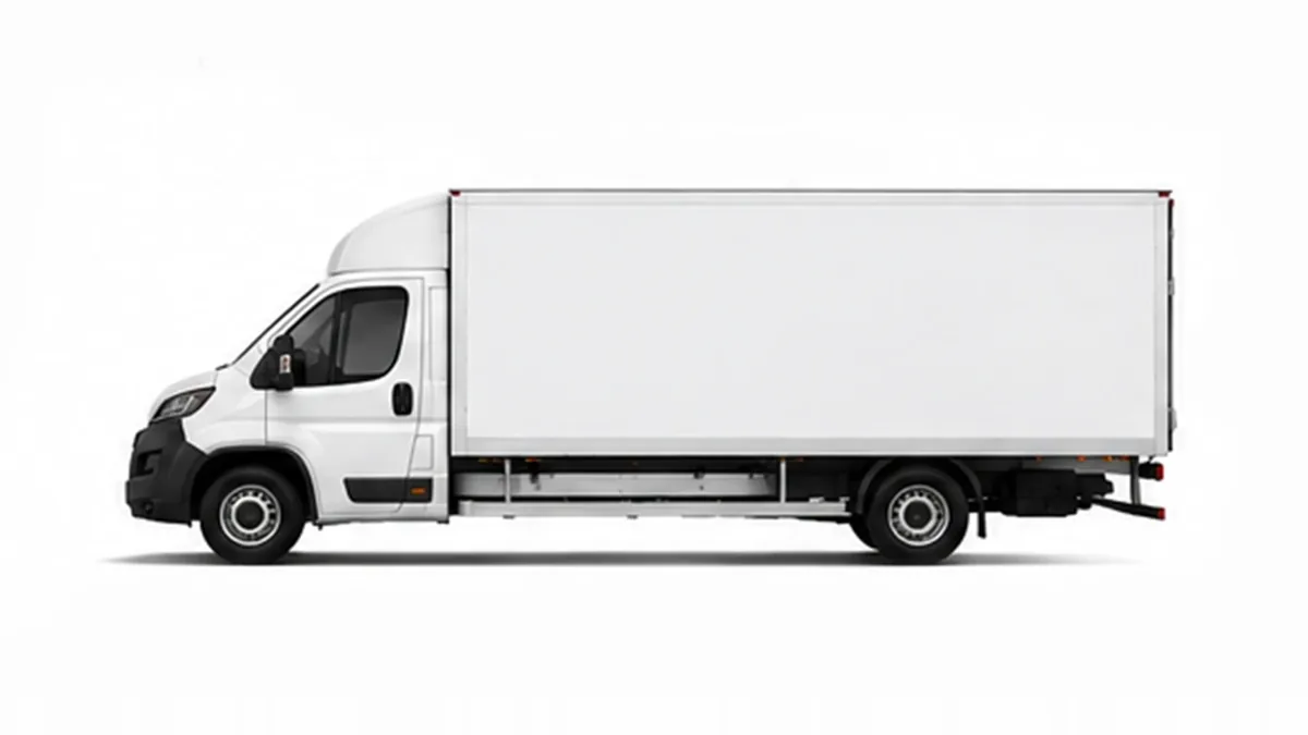 Peugeot Boxer Caja Paquetera Portón L3 3.5T Max BlueHDi 180 S&S 6vel en renting en Barcelona — Trasera