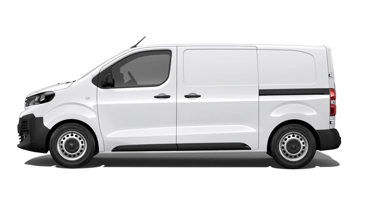 Peugeot Expert Furgón M Diésel 150CV en renting en Barcelona — Trasera