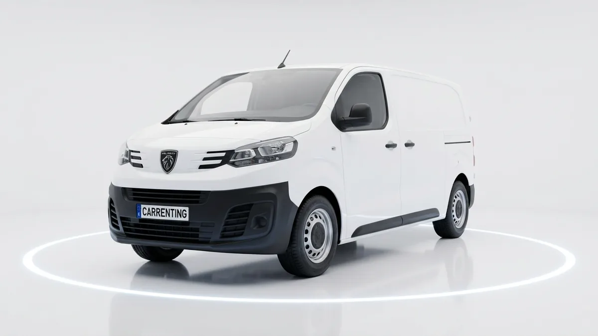 Peugeot Expert Furgón M Diésel 150CV en renting en Barcelona — Lateral