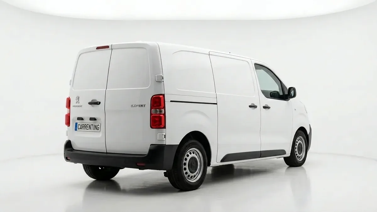 Peugeot Expert Furgón Standard BlueHDi S&S en renting en Barcelona — Delantera