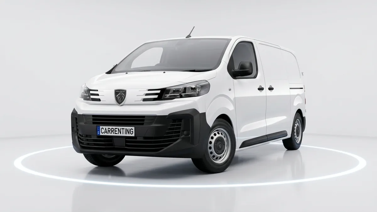 Peugeot Expert Furgón Standard BlueHDi S&S en renting en Barcelona — Lateral