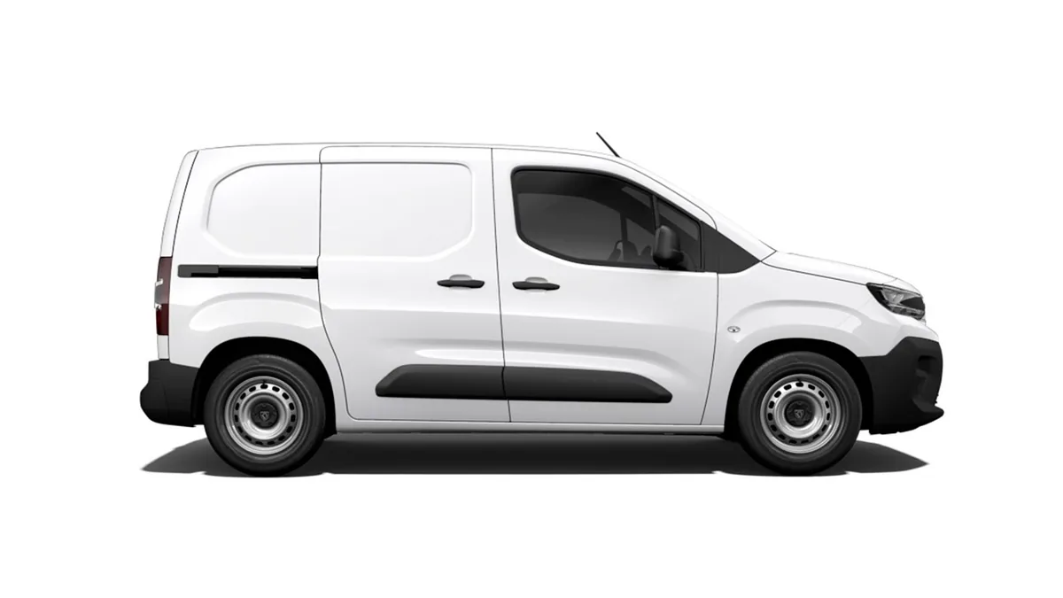Peugeot Partner Furgón Diesel 1.5 BlueHDI S&S Standard 600kg 100 (MERCANCÍAS TERCEROS) en renting en Barcelona — vista 7