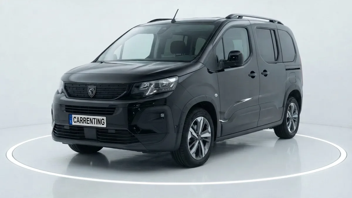 Peugeot Rifter 5P GT BlueHDi 130 EAT8 Standard en renting en Barcelona — Lateral