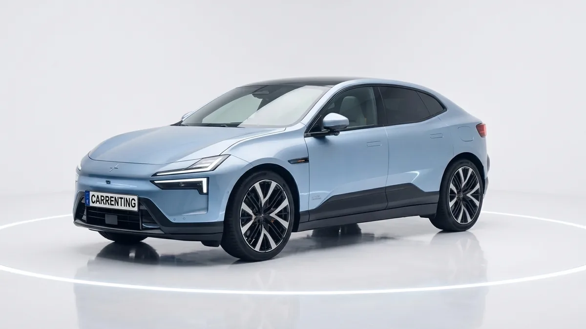Polestar 3 Long Range Single motor en renting en Barcelona — Lateral