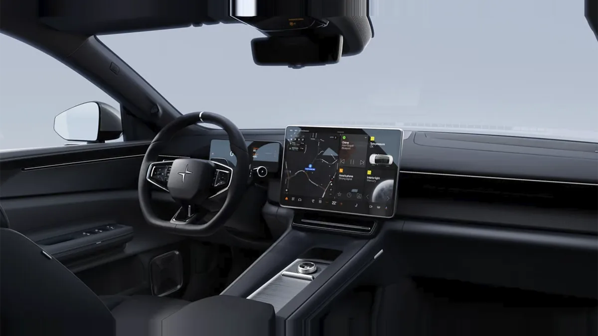 Polestar 4 Long Range Single 200kW en renting en Barcelona — Interior