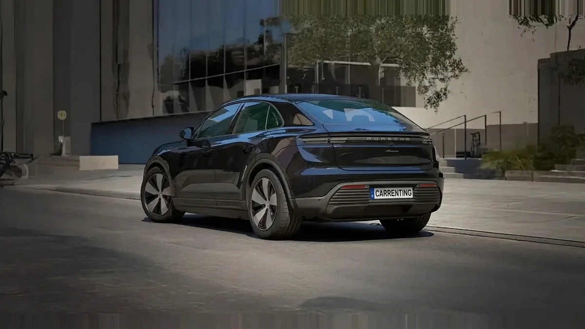 Porsche Macan 265kW en renting en Barcelona — Delantera
