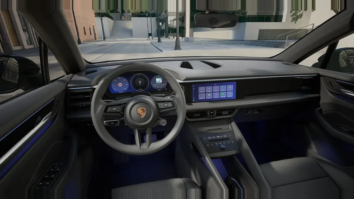Porsche Macan 265kW en renting en Barcelona — Interior