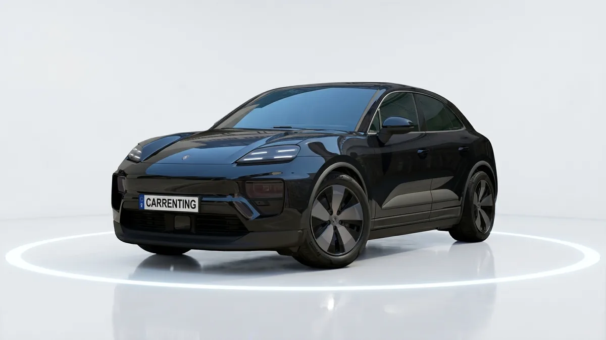 Porsche Macan 265kW en renting en Barcelona — Lateral