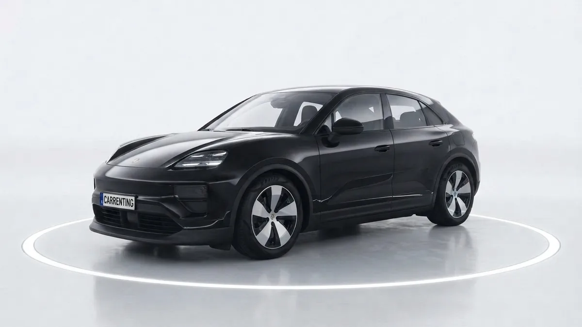Porsche Macan 4 408CV en renting en Barcelona — Lateral