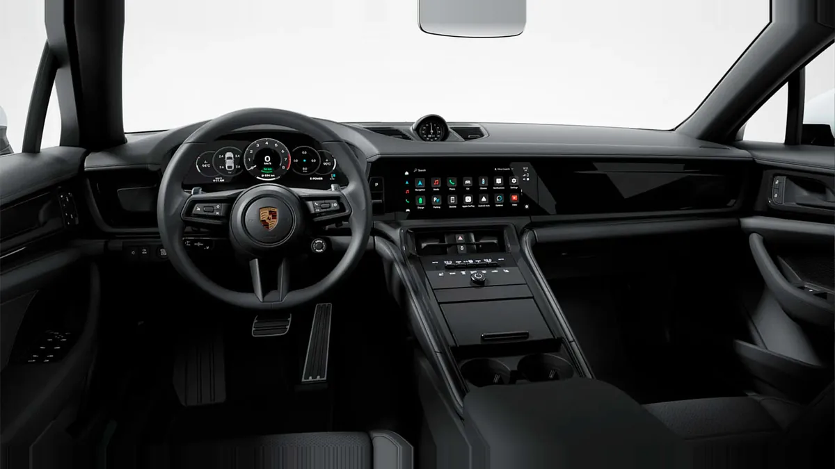 Porsche Panamera 4 E-Hybrid Executive en renting en Barcelona — Interior