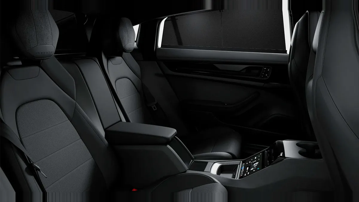 Porsche Panamera 4 E-Hybrid Executive en renting en Barcelona — vista 7