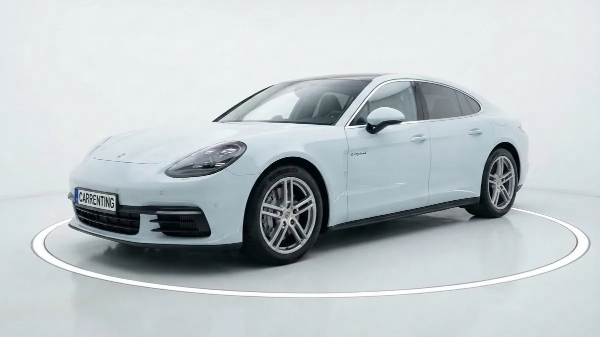 Porsche Panamera 4 E-Hybrid Executive en renting en Barcelona — Lateral