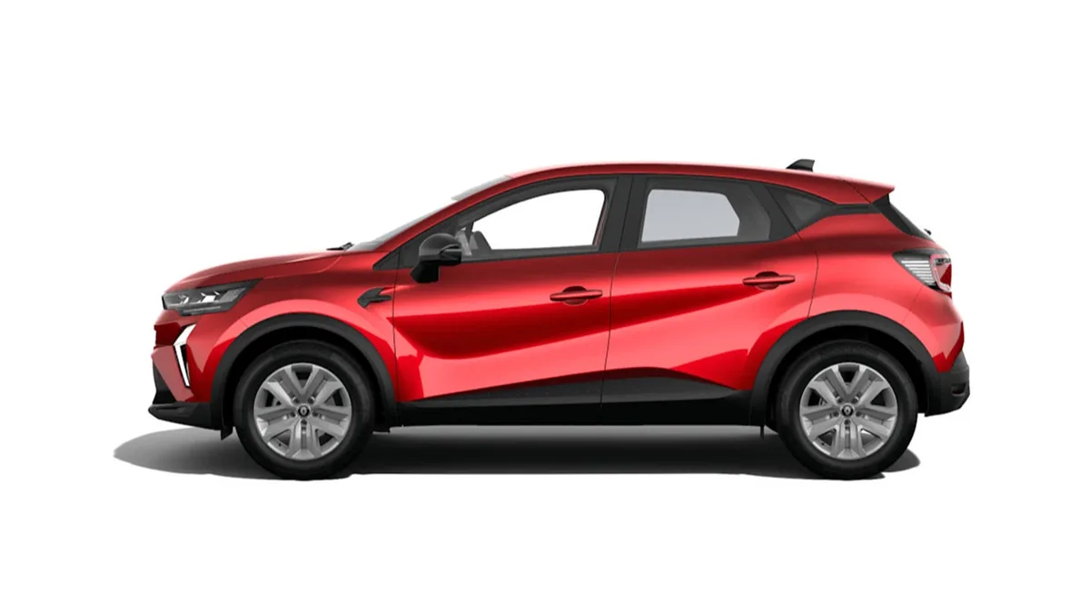 Renault Captur Evolution ECO-G 120CV en renting en Barcelona — Trasera