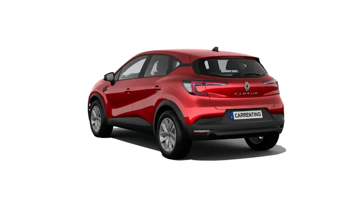 Renault Captur Evolution ECO-G 120CV en renting en Barcelona — Delantera