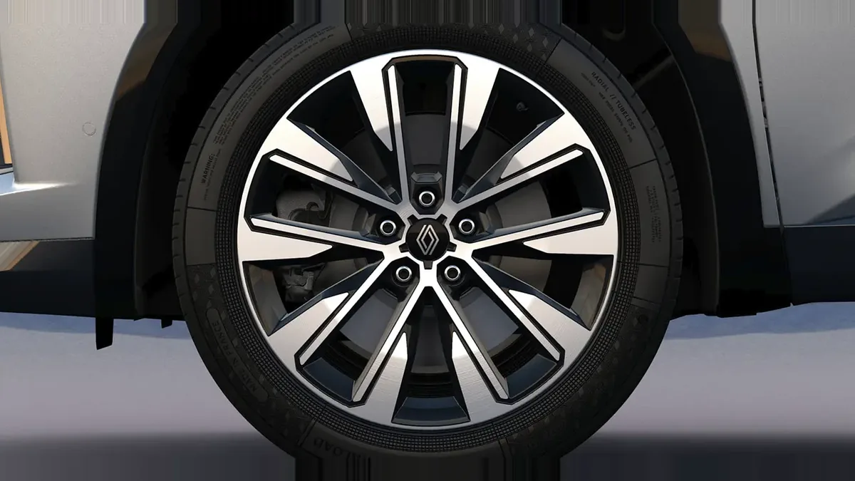 Renault ESPACE TECHNO E-TECH FULL HYBRID 200CV GA en renting en Barcelona — vista 7