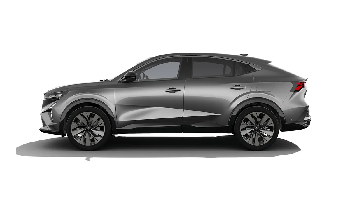 Renault RAFALE TECHNO E-TECH FULL HYBRID 200CV en renting en Barcelona — Trasera