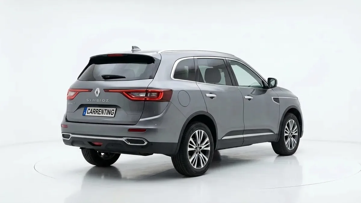 Renault Symbioz Evolution E-Tech Full Hybrid 117kW (160CV) en renting en Barcelona — Delantera